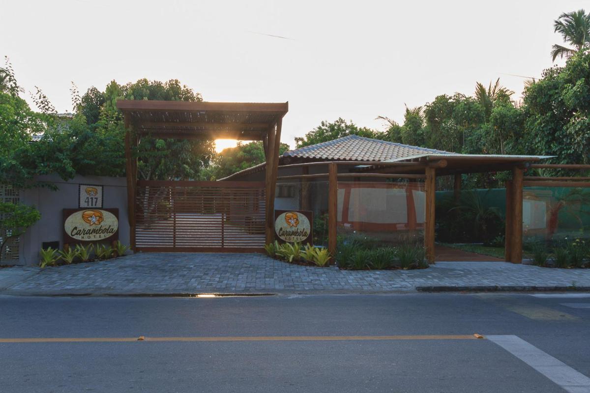 Carambola Hotel Porto Seguro Exterior photo